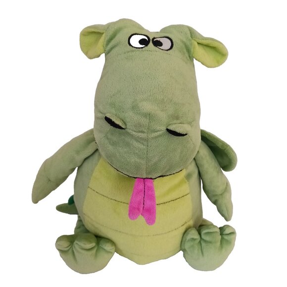 Happy Nappers Dragon Castle Reversible Stuffed Animal Plush Play Pillow 15" - Picture 1 of 11